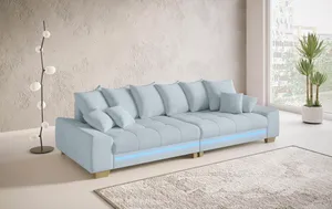 Bigsofa mit LED-Beleuchtung