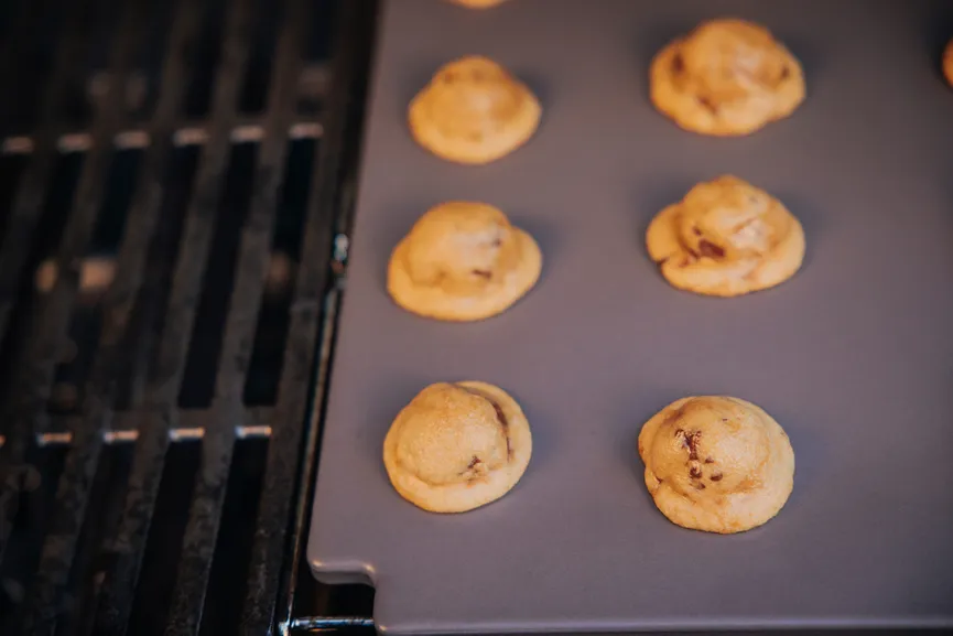 Crafted Grillstein glasiert detail