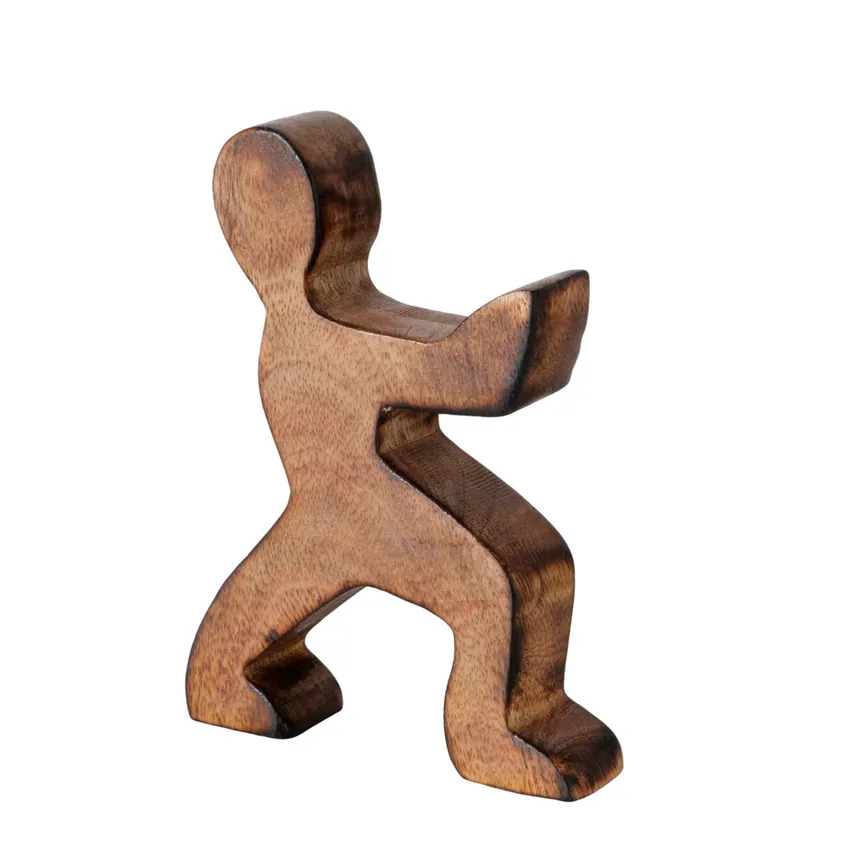 Figur "Stoppy" Männchen braun hauptaufnahme