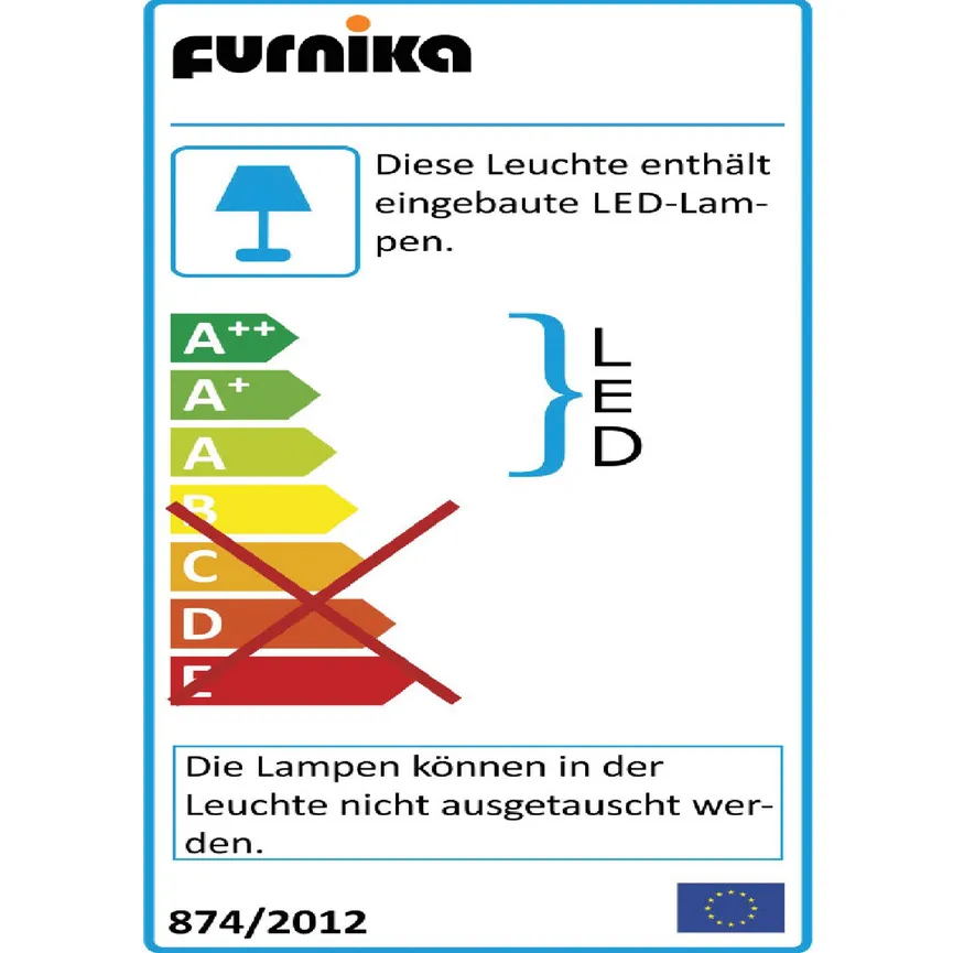 Hängevitrine energielabel
