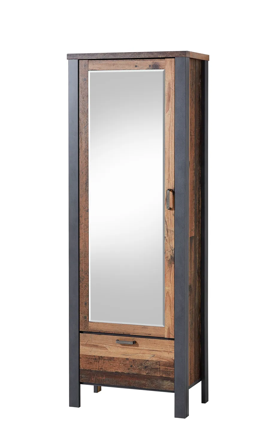 Garderobenschrank detail