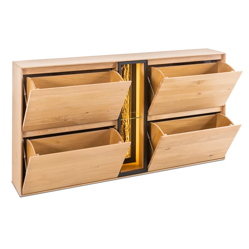 Hänge-Schuhkommode detail