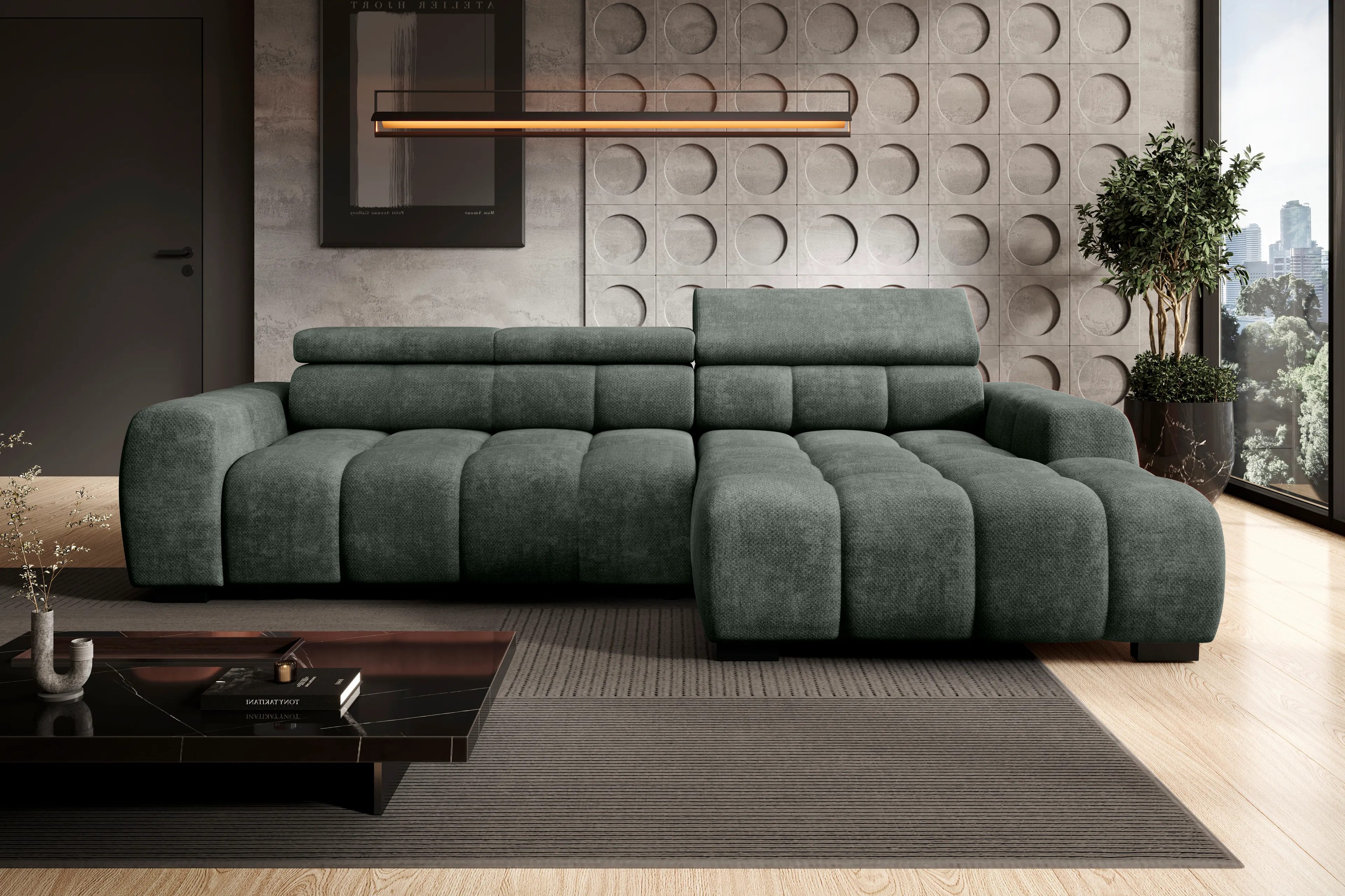Ecksofa Bull