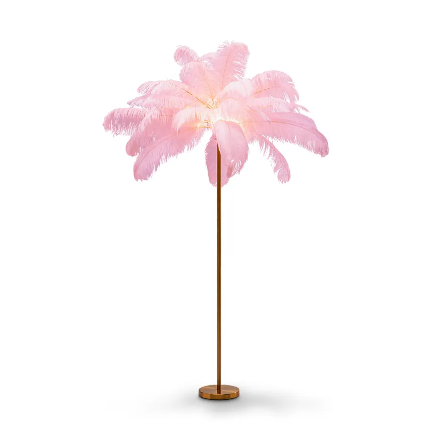 Stehleuchte "Feather Palm" hauptaufnahme