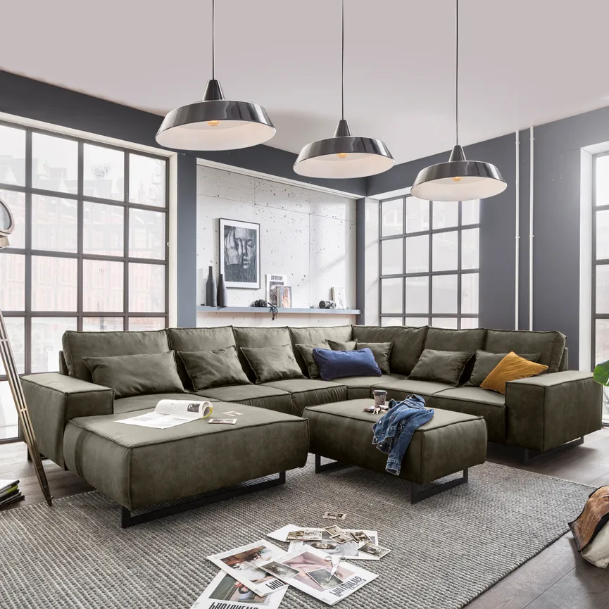 Wohnlandschaft milieu