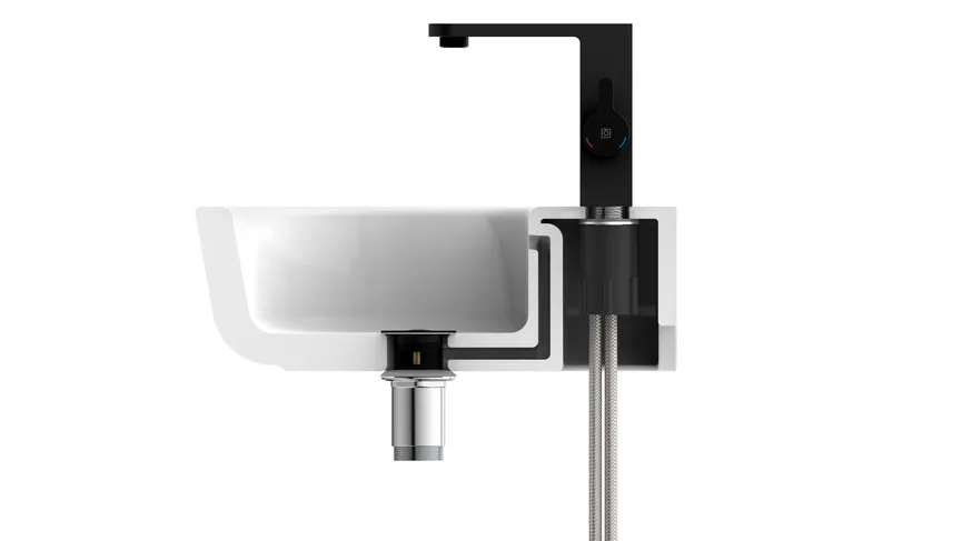 *WT15 Waschtischarmatur detail