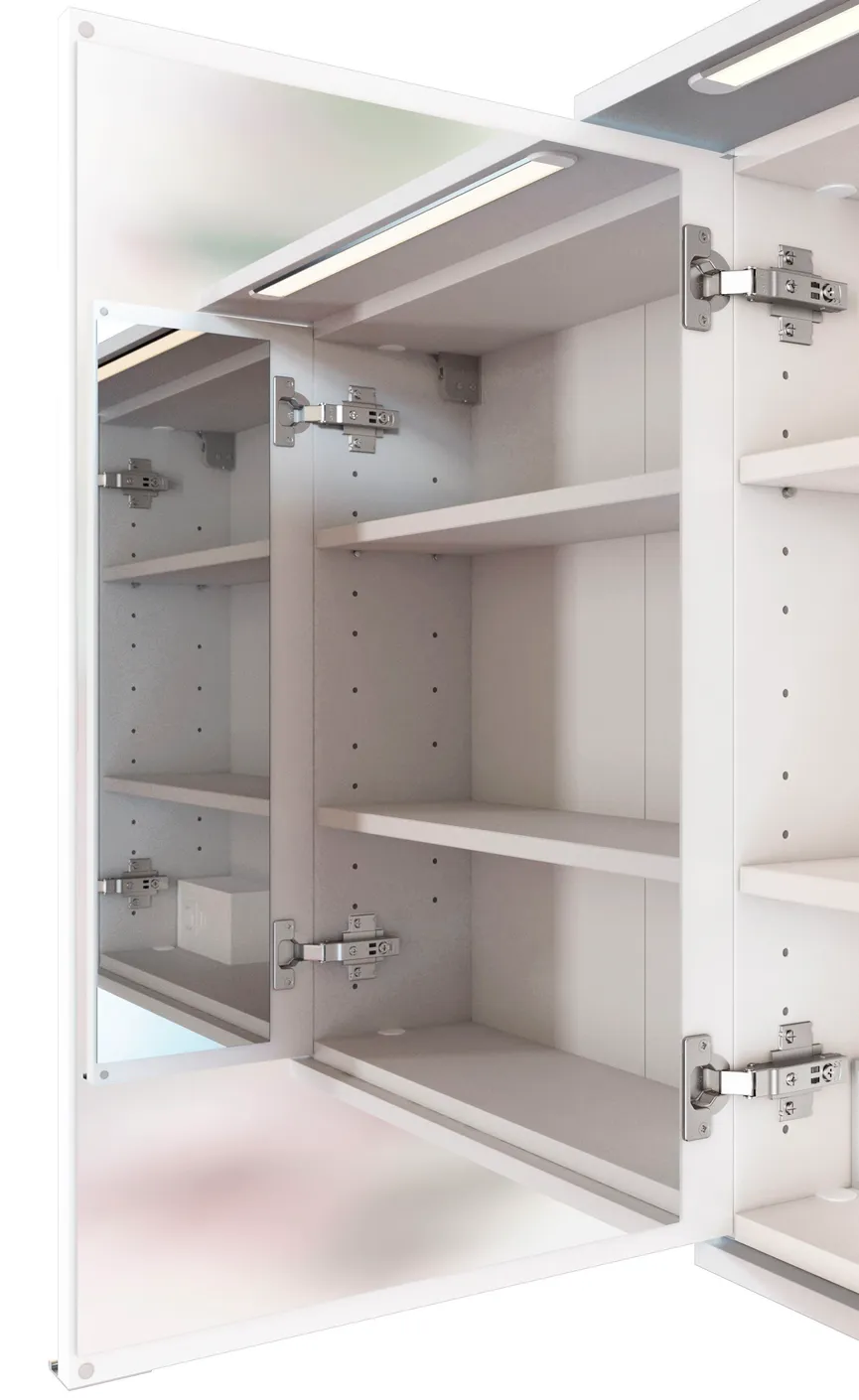 *Spiegelschrank Lynd 60 detail