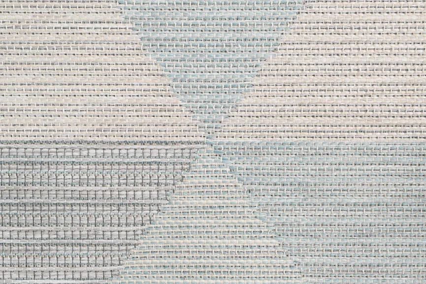 Outdoorteppich detail