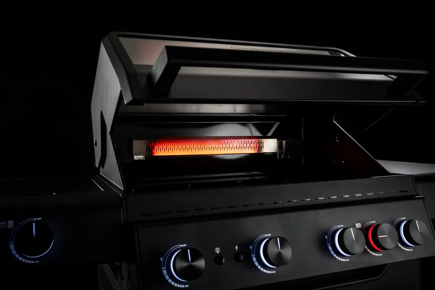 Hero 4 Gasgrill detail