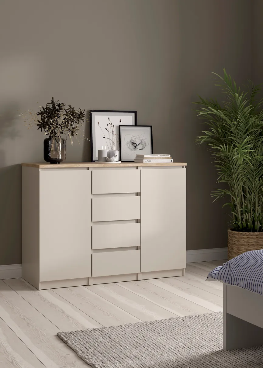 Kommode 2S/4T milieu