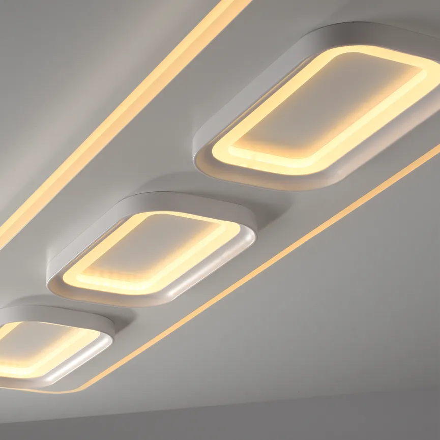 Deckenleuchte "Q-Kalina" detail