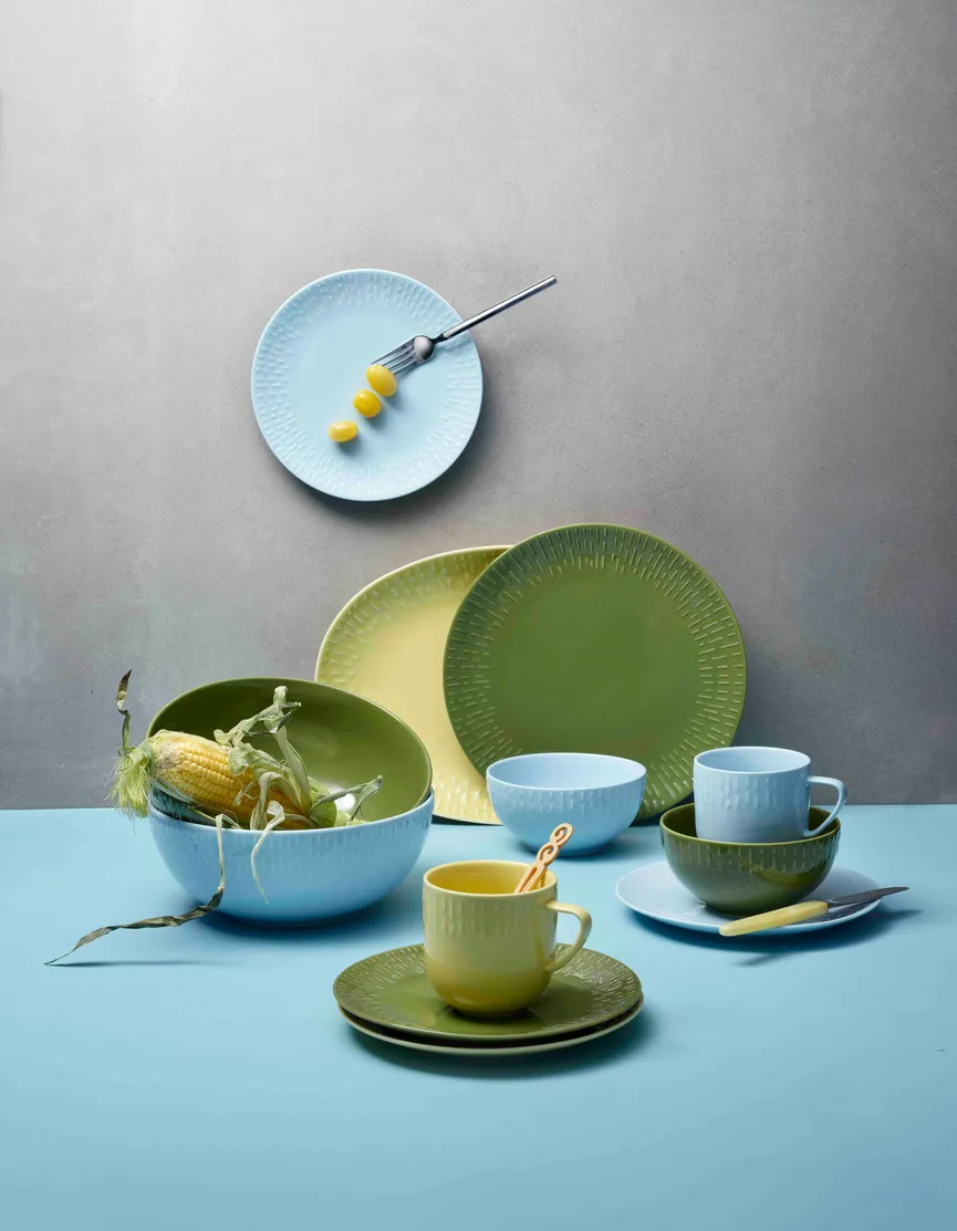 Salatschale "Confetti" milieu