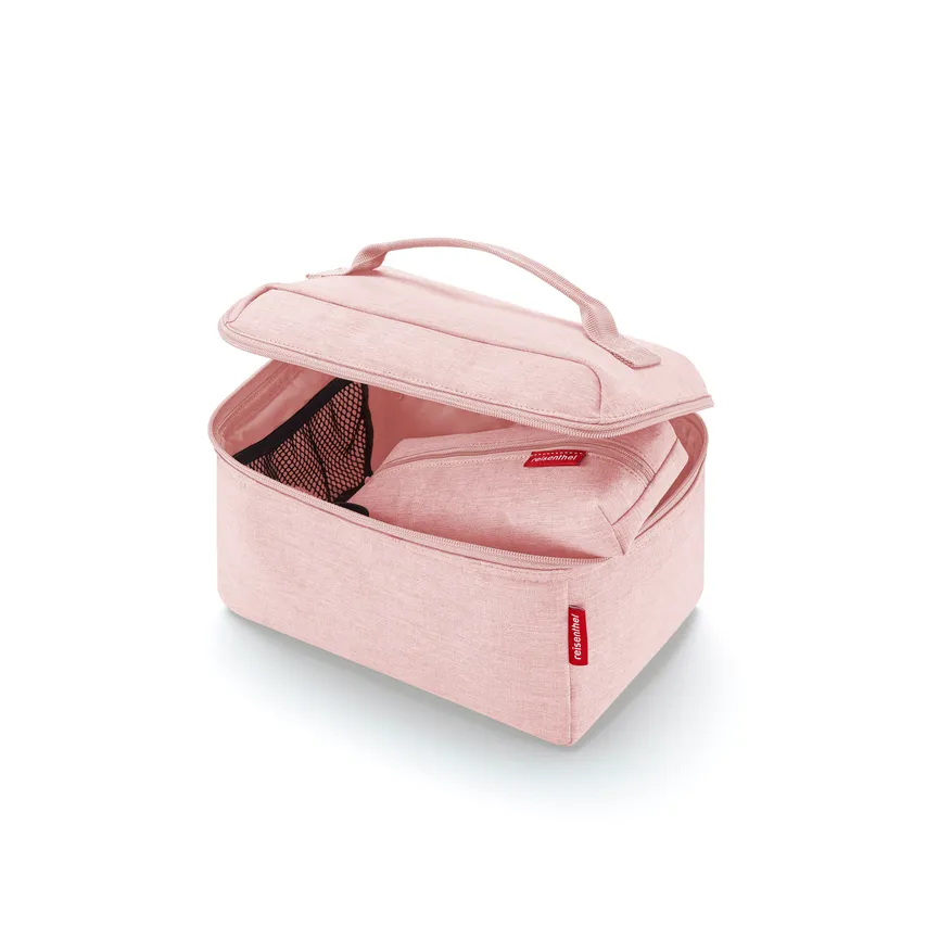Beautycase "twist blush rose" detail