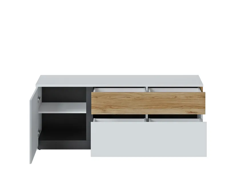TV-Lowboard 1-trg., detail