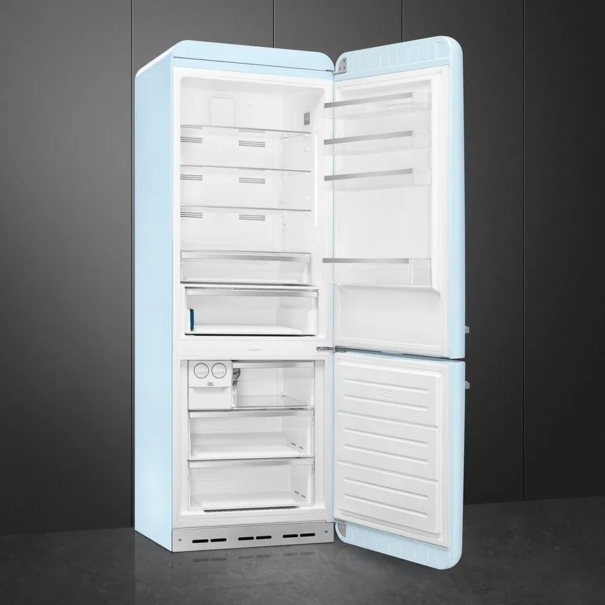 SMEG Kühl-/Gefrierkombination detail