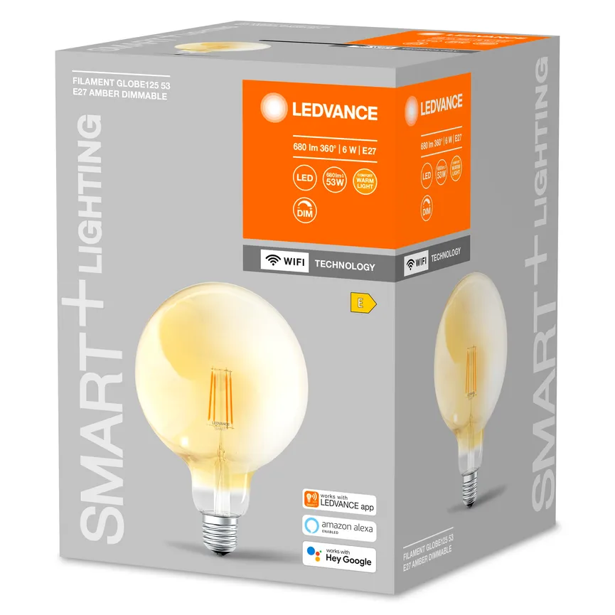 E27/6W LED Globe detail