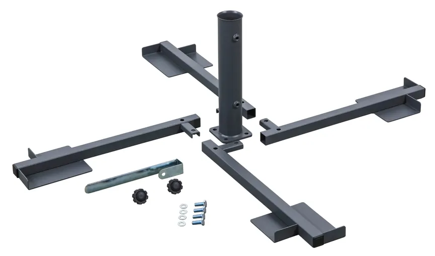 Plattenständer Plus detail