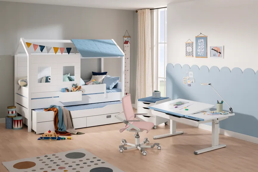 Sitzpolster für Rollcontainer milieu