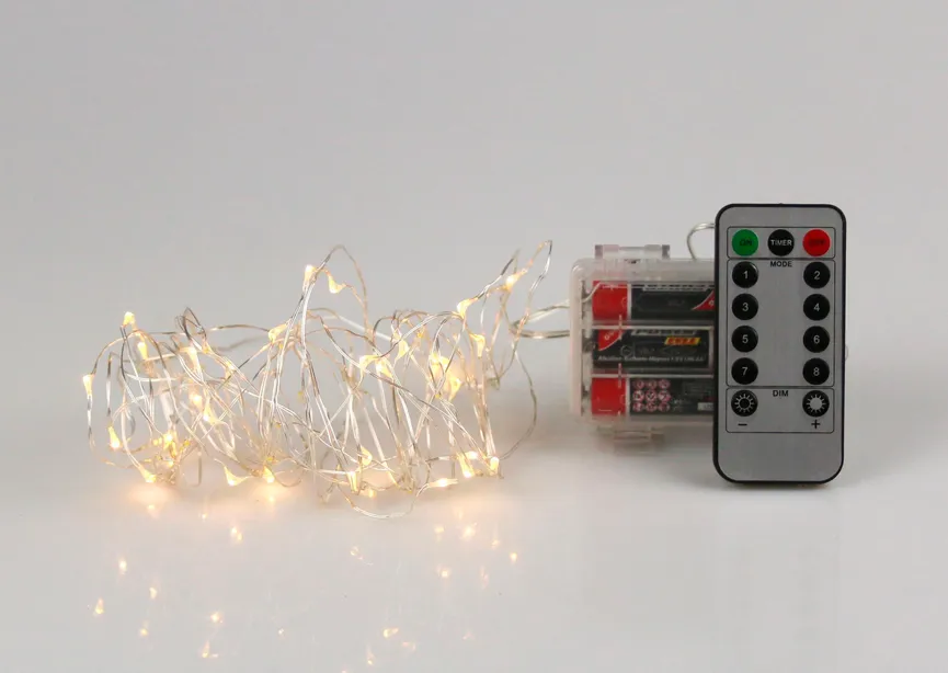 Drahtlichterk. "Klassik" 60LED detail