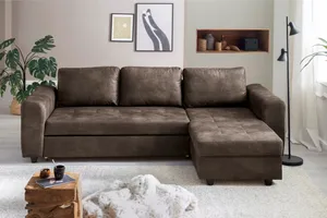 Ecksofa mit Funktion