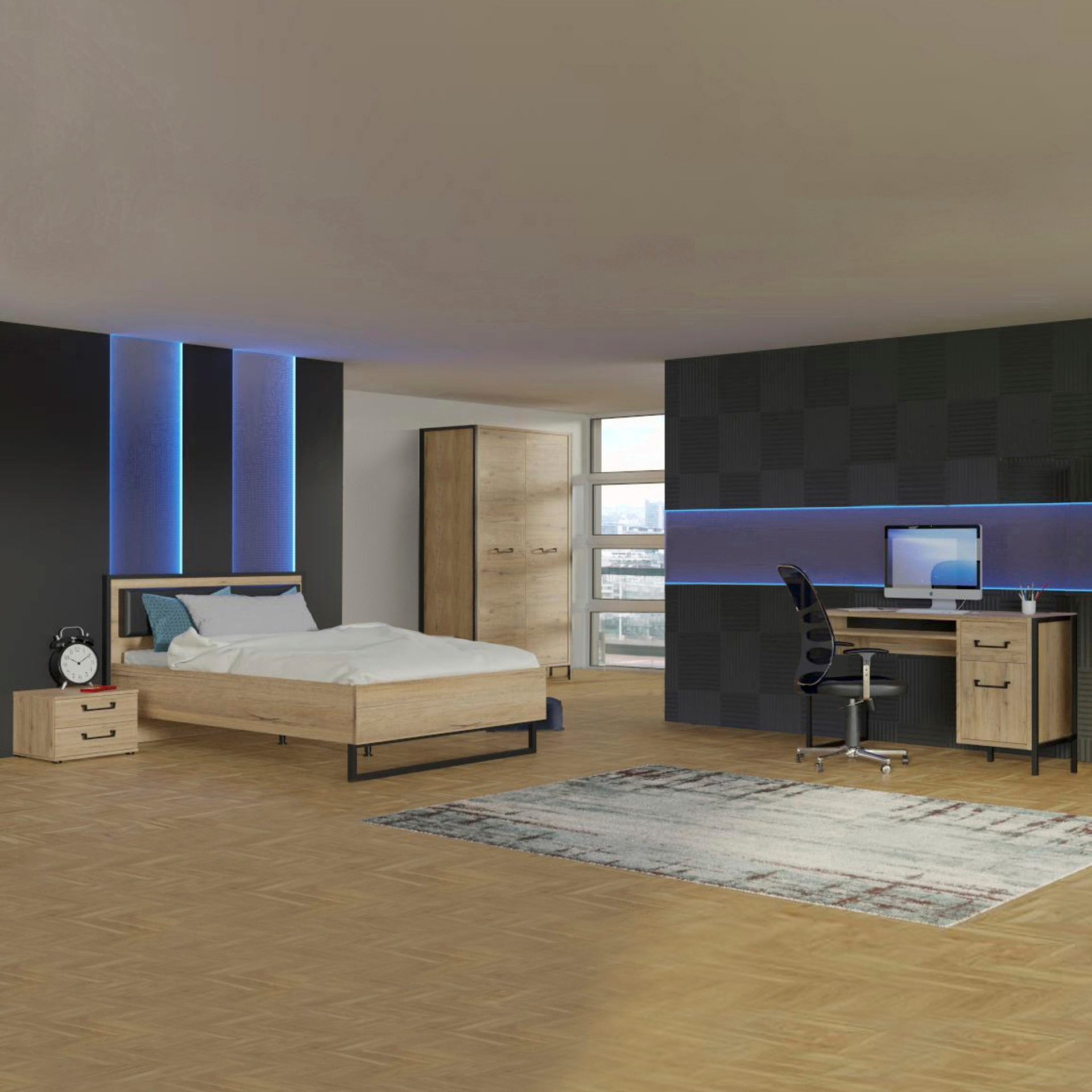 Jugendzimmer-Set