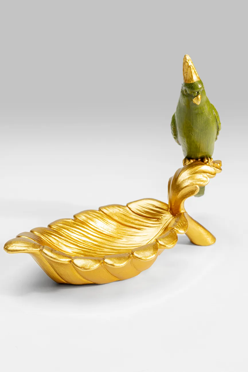 Schale "Parrot Guard" detail