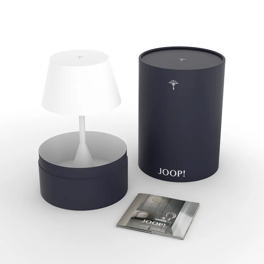 Akkutischleuchte "Move Lights" detail