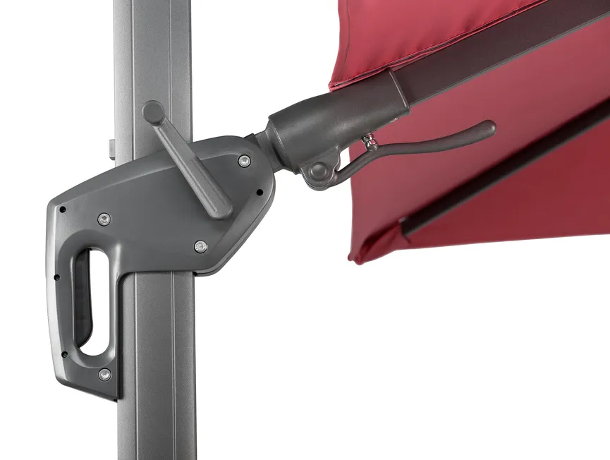 ** Twist Ampelschirm quadr. detail