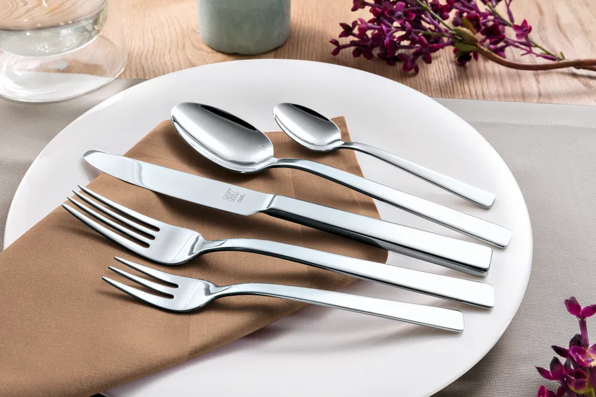 Besteck King 30 tlg.poliert milieu