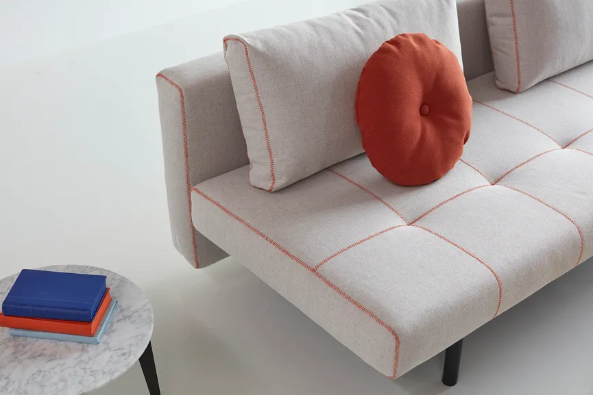 Klappsofa detail
