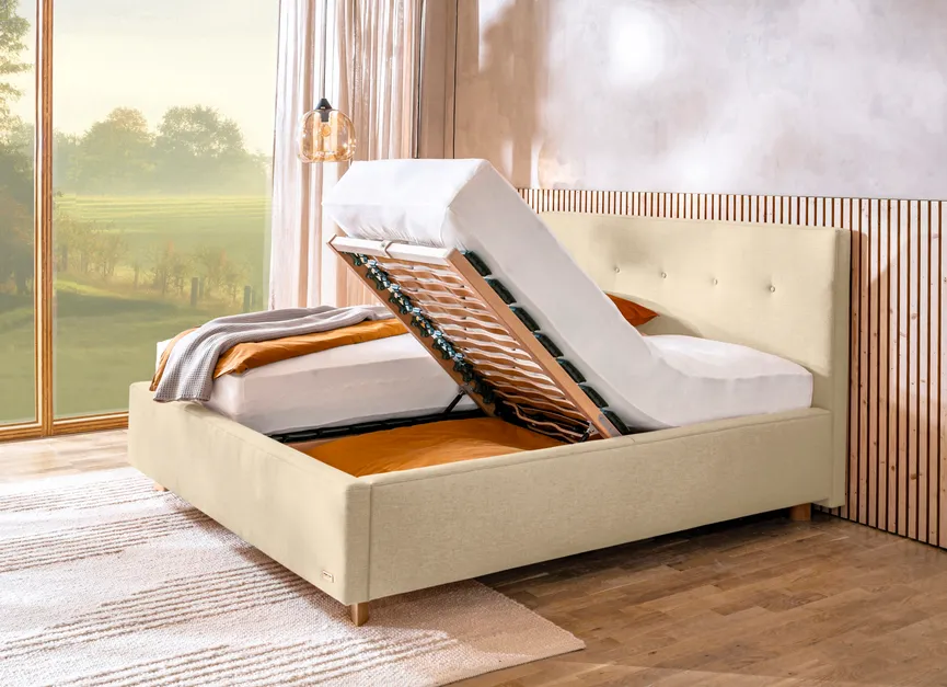 Bett OpalLS 200cm detail
