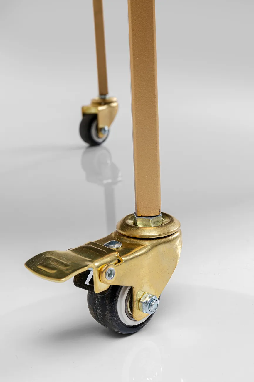 Servierwagen detail