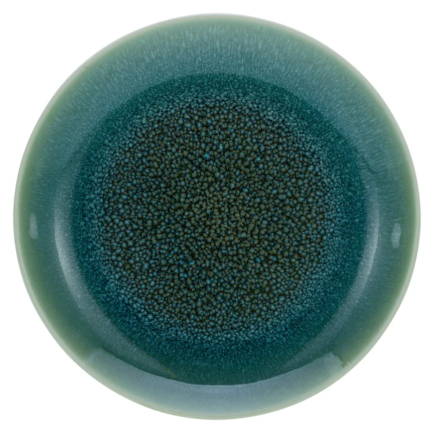 Speiseteller "Caldera" grün material_farbe