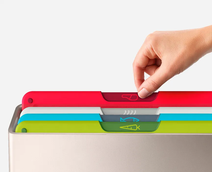 Schneidebrettset 4-tlg. mit detail