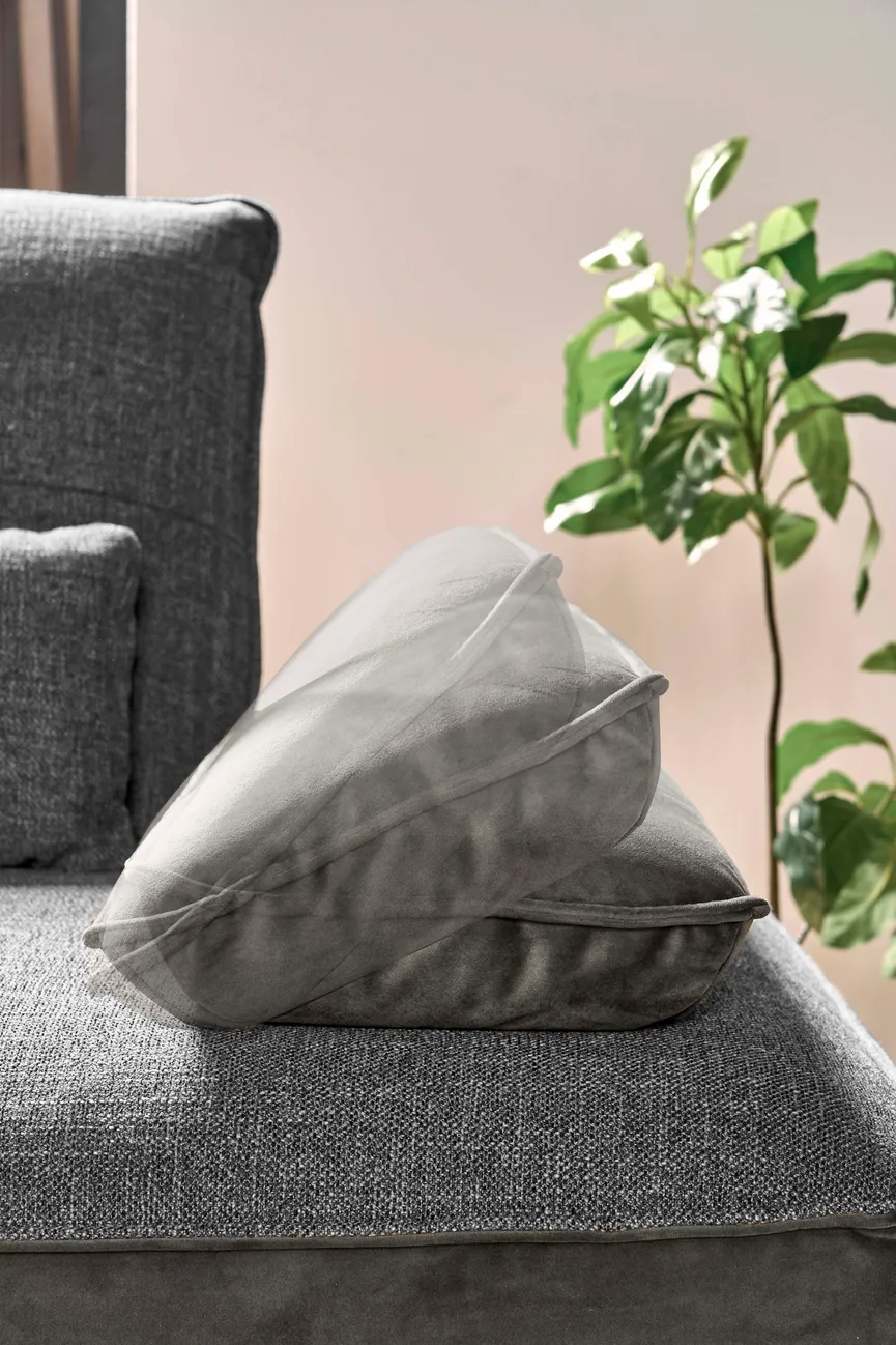 Ecksofa groß detail