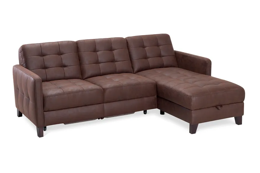 Poga Longchair Nussbaum hauptaufnahme
