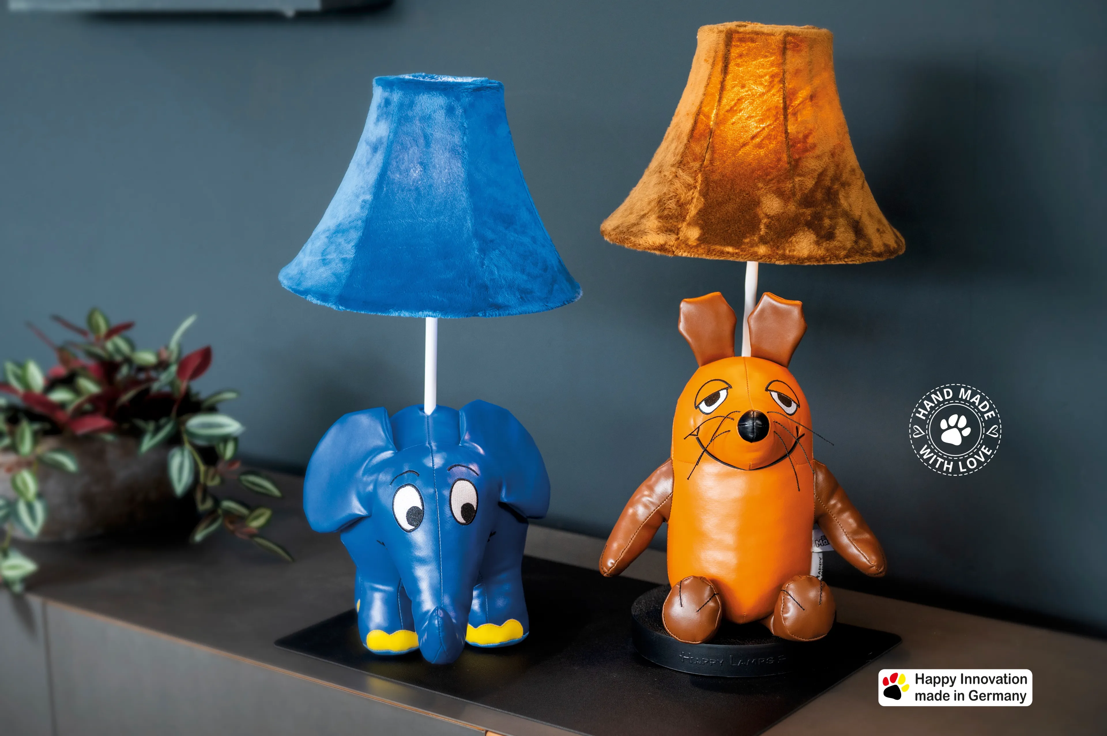 LED-Tischleuchte Maus