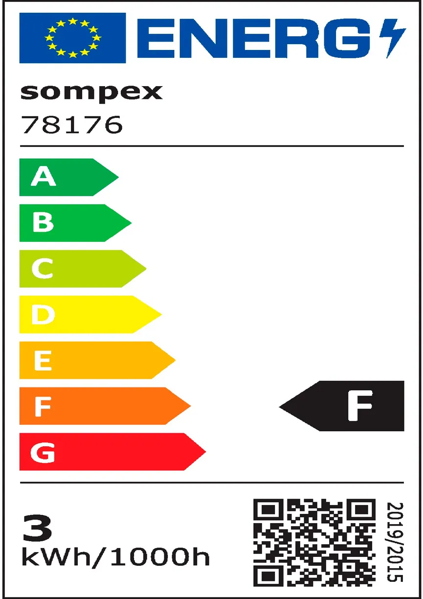 Akku-Tischleuchte "Troll 2.0" energielabel