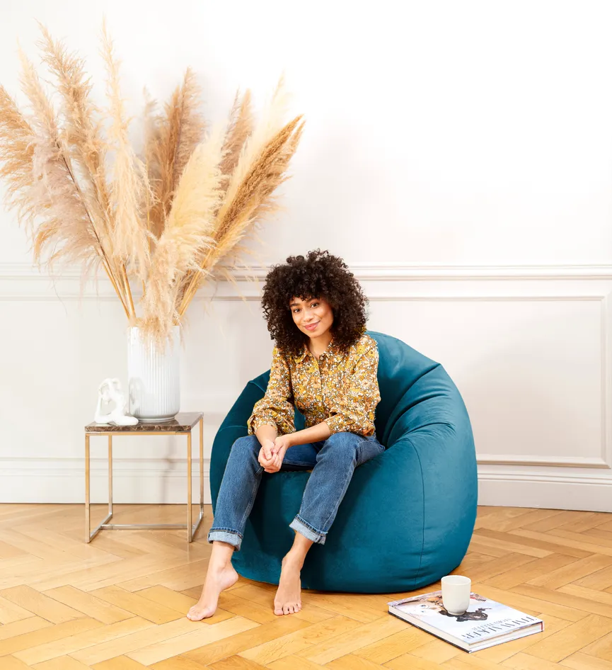 Sitzsack Marla XXL milieu
