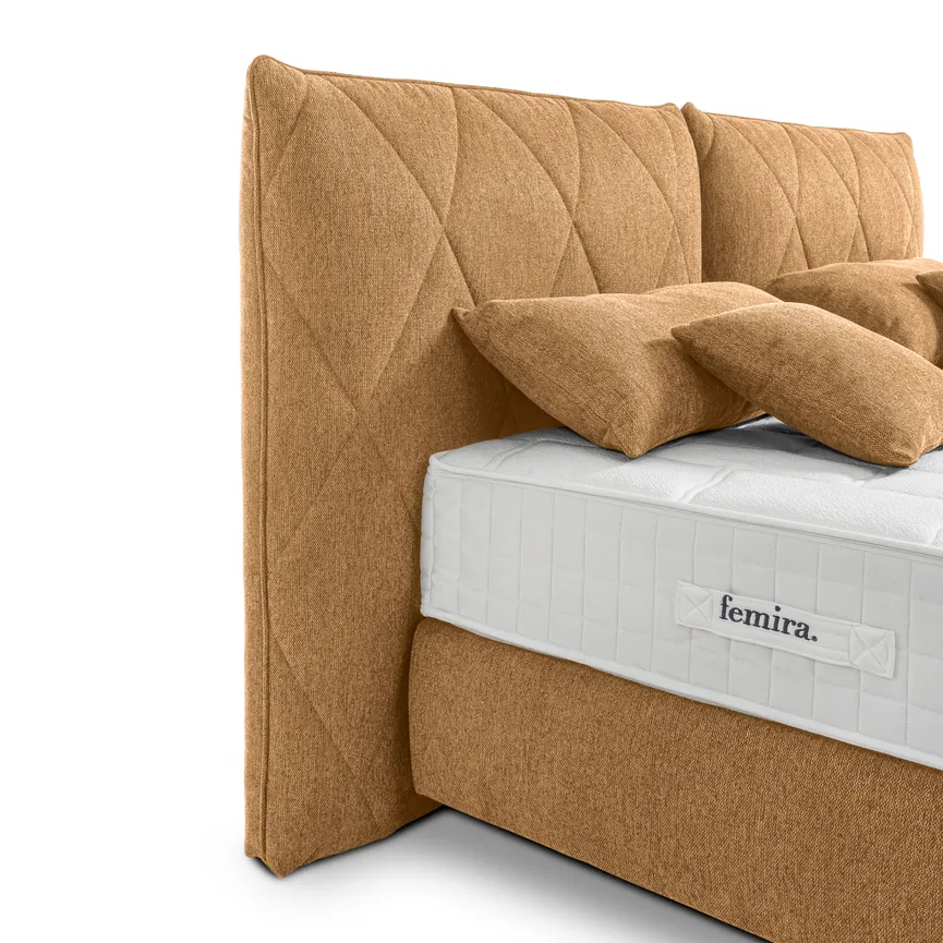 Boxspringbett detail