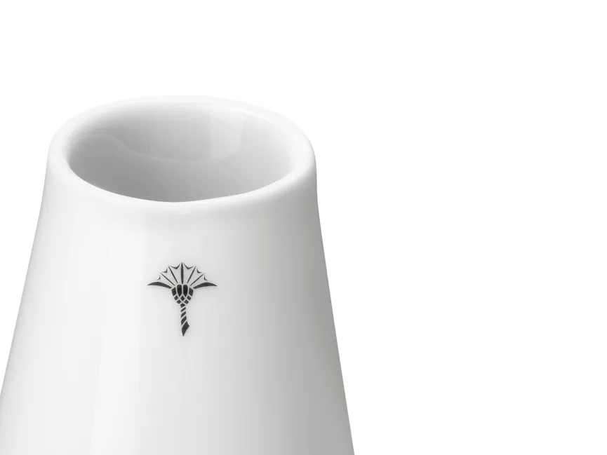 Karaffe "Single Cornflower" detail