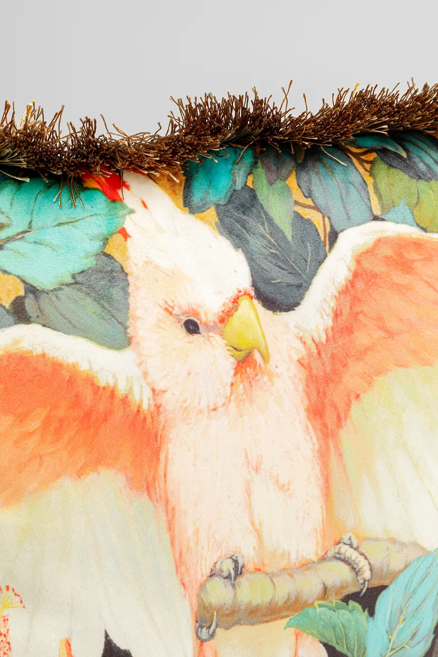 Kissen "Parrots Life" detail