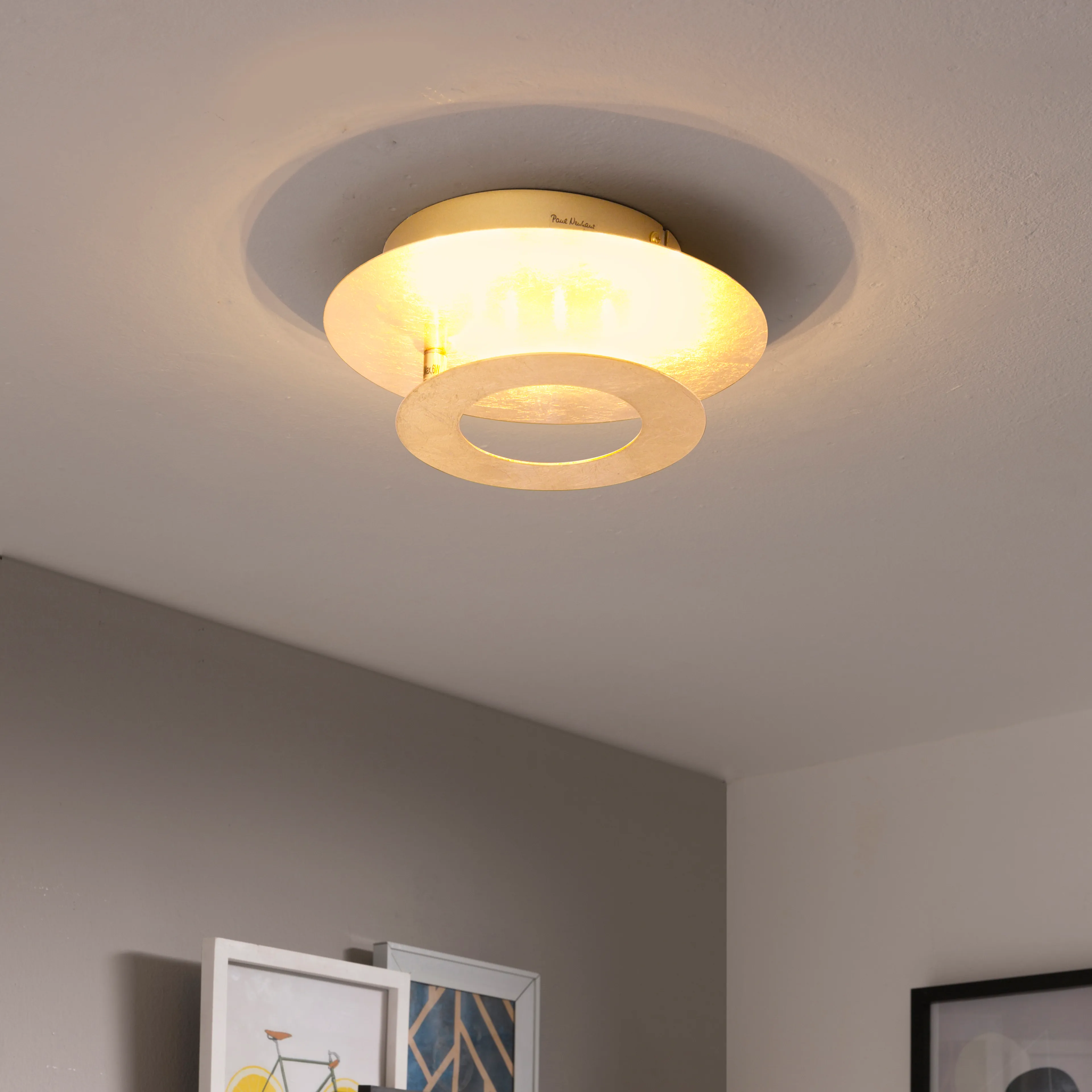 LED-Deckenleuchte Nevis