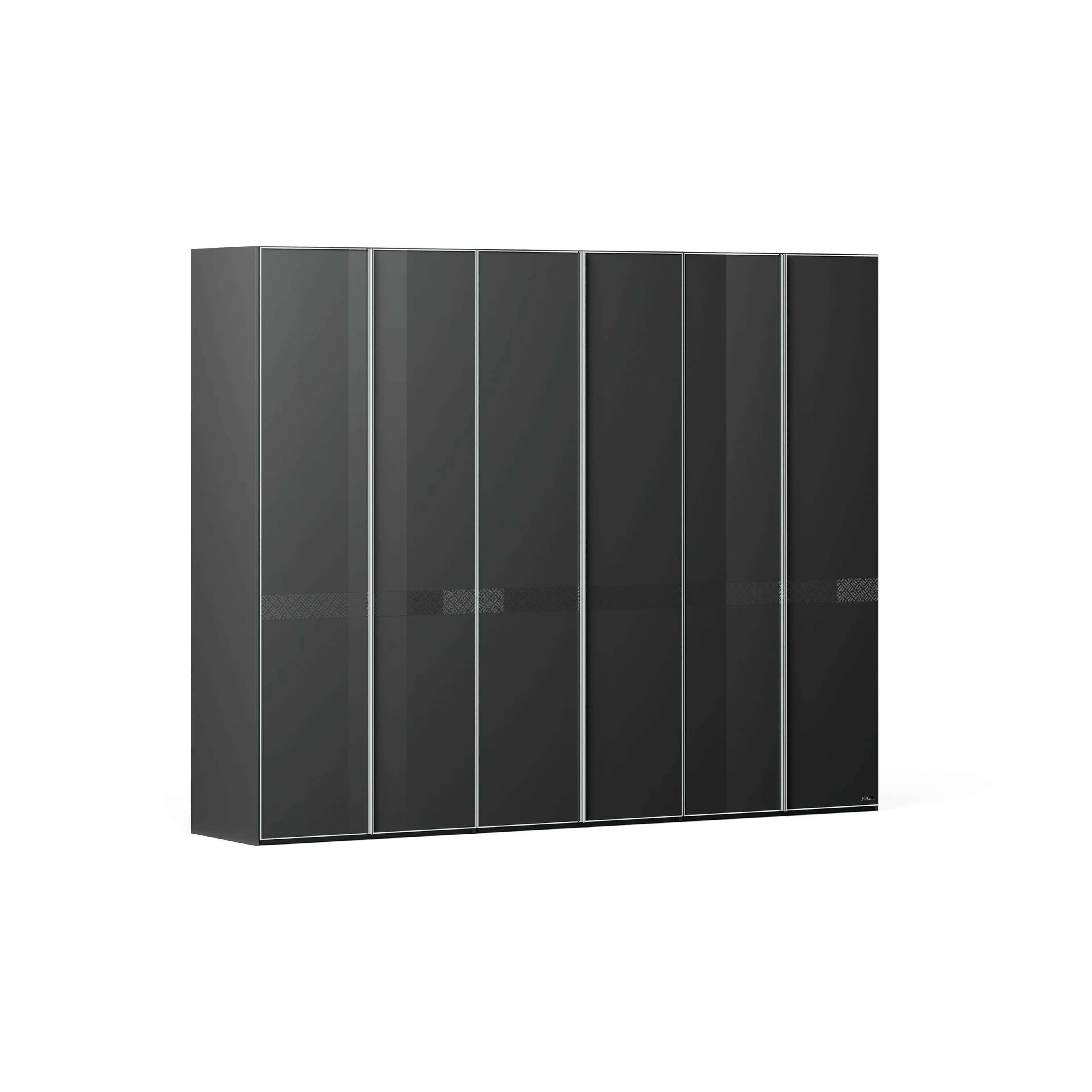 Kleiderschrank Glass 282 x 240 cm