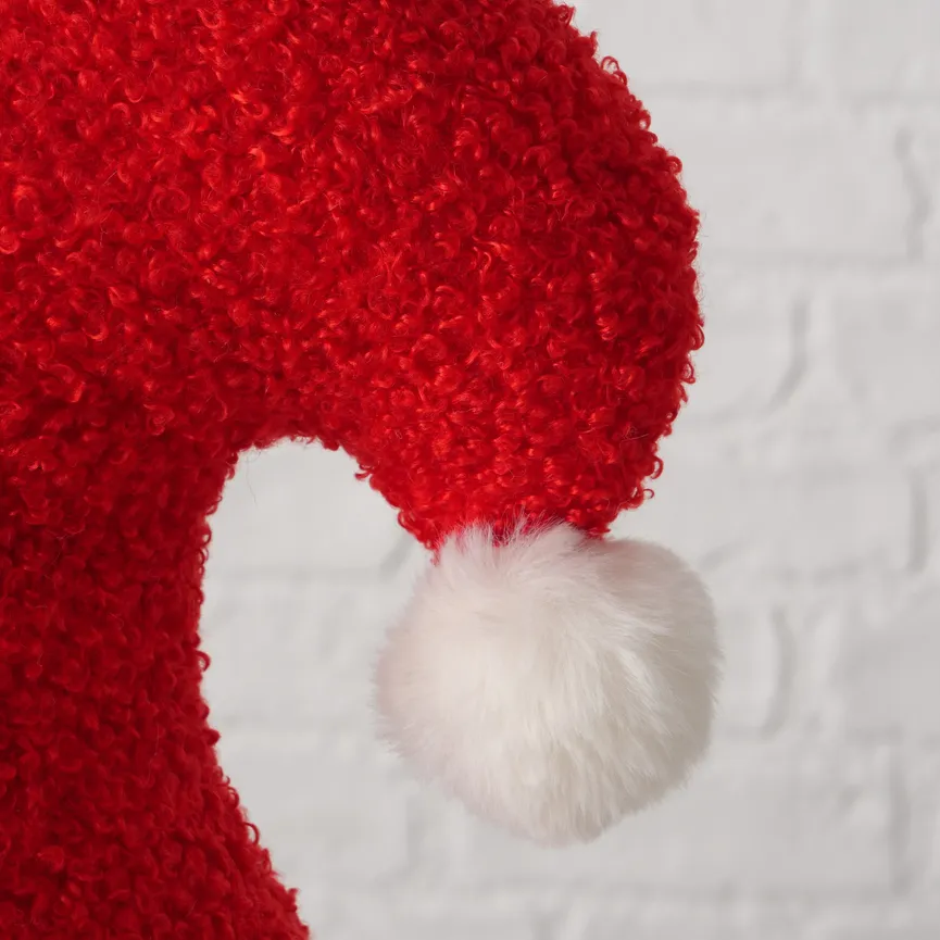 Türstopper "Santa" rot-weiß detail