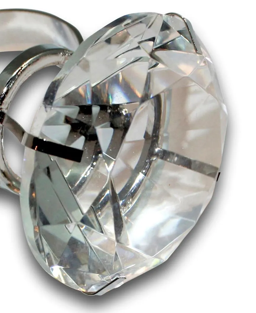 Serviettenring "Diamond" detail