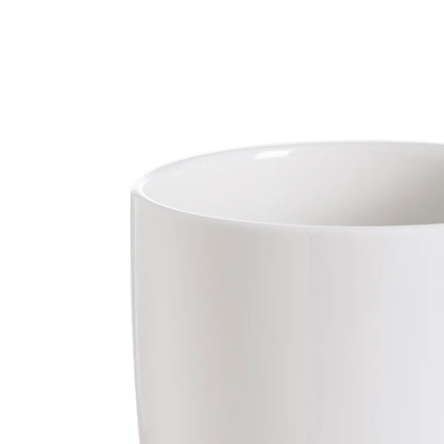 Becher "Mia" 350 ml weiß detail