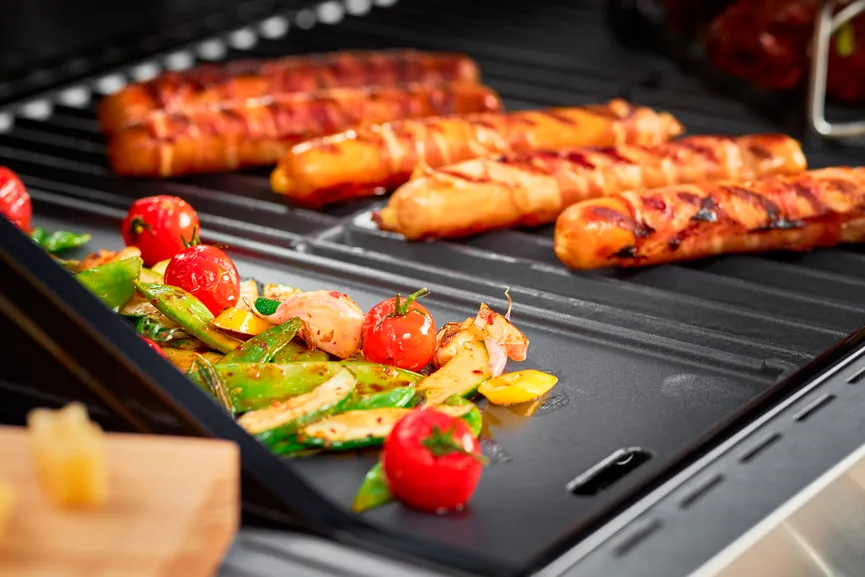 **Grillplatte Vario milieu