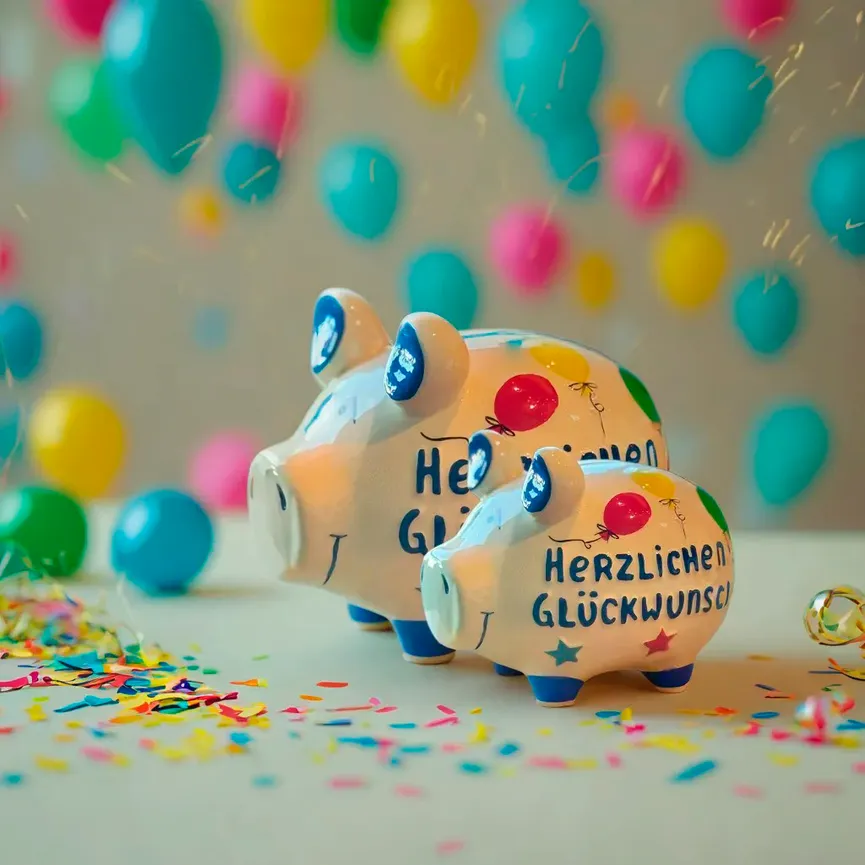 Sparschwein milieu