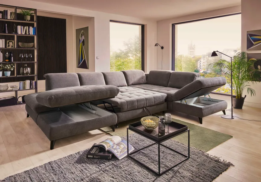 Wohnlandschaft detail